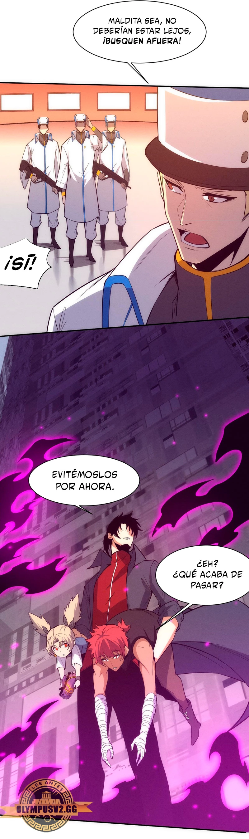 El Frenesí de la Evolución > Capitulo 164 > Page 221