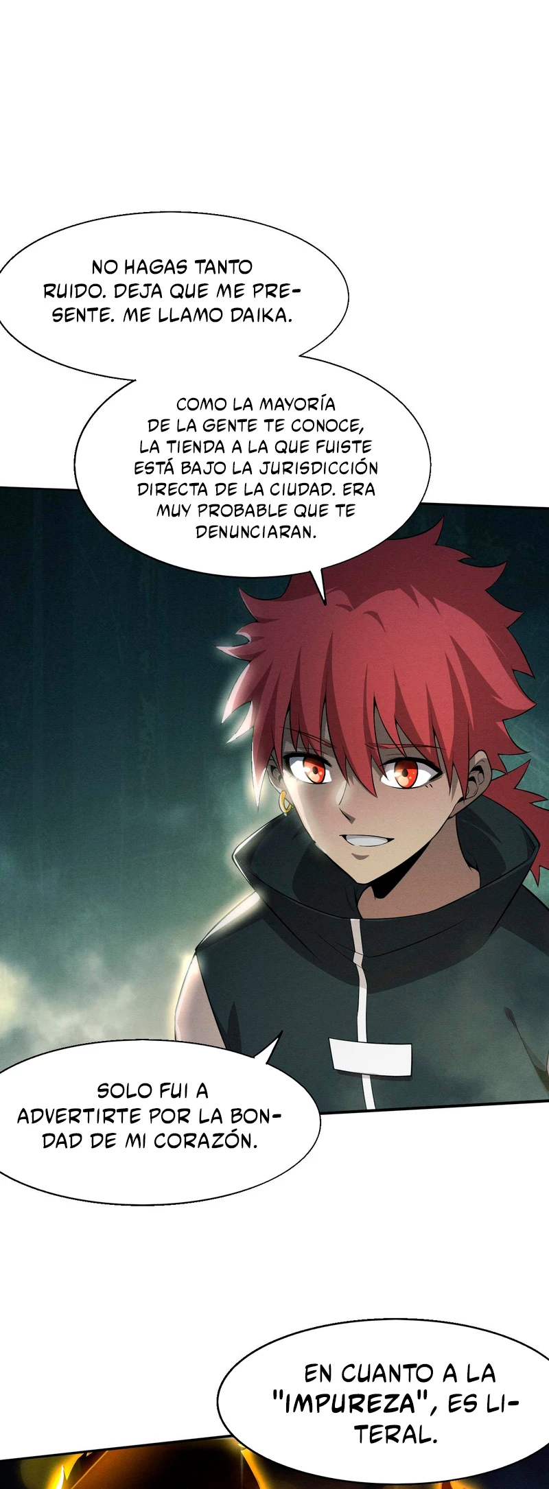 El Frenesí de la Evolución > Capitulo 164 > Page 241