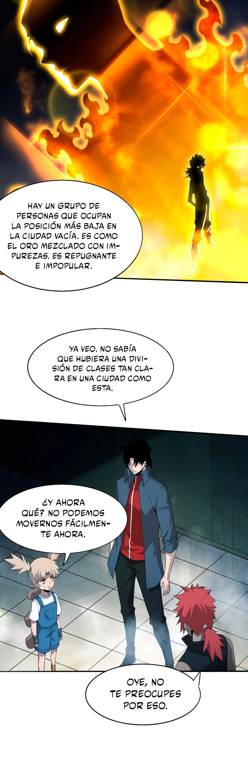 El Frenesí de la Evolución > Capitulo 164 > Page 251