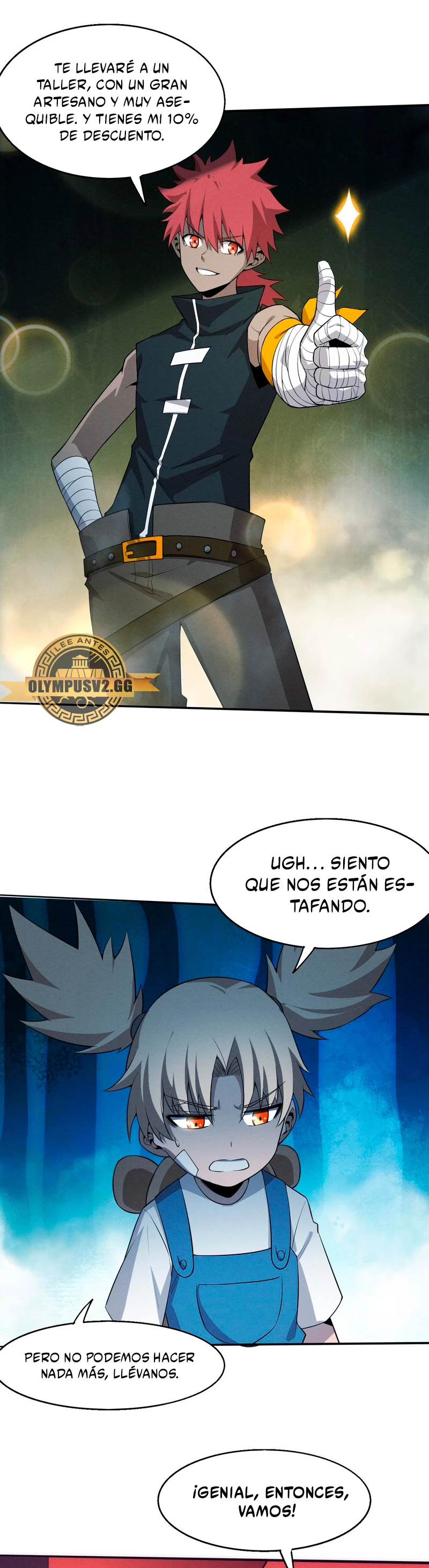El Frenesí de la Evolución > Capitulo 164 > Page 261
