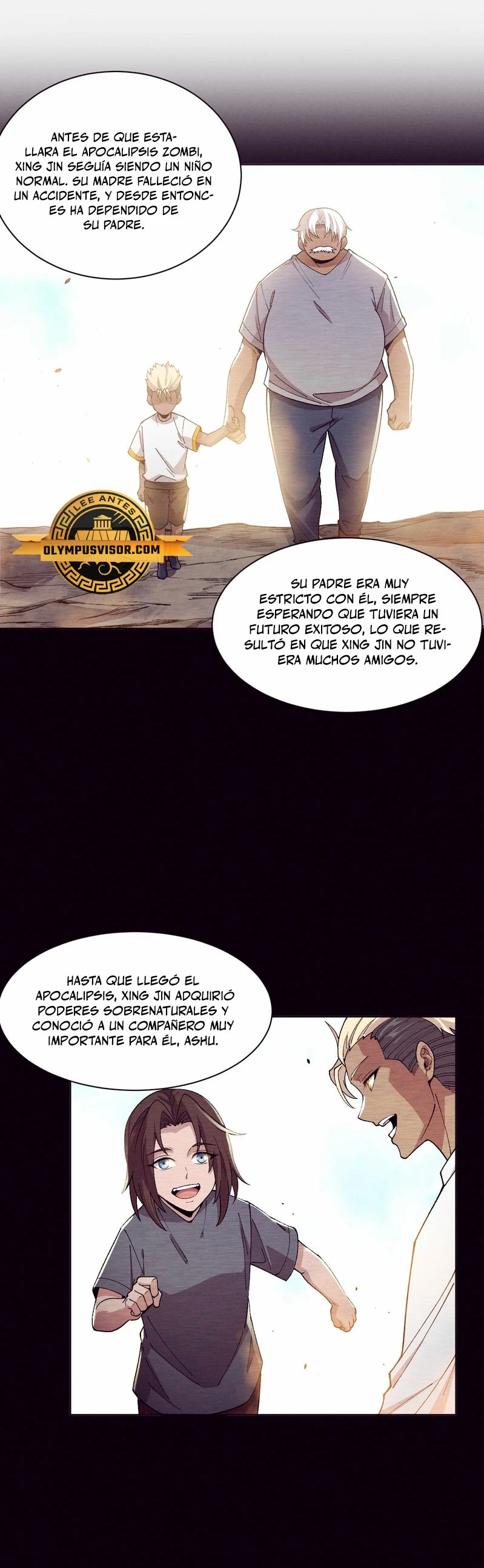 El Frenesí de la Evolución > Capitulo 180 > Page 141