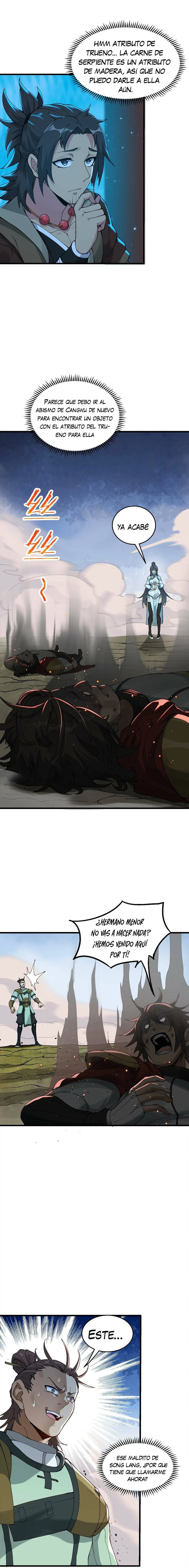 Después de diez años cortando leña, una inmortal me rogó que la tomara como discípulaaa  > Capitulo 5 > Page 51