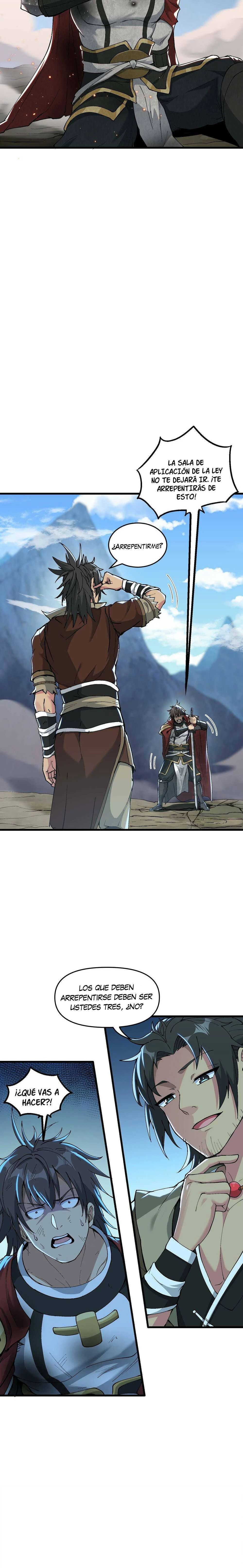 Después de diez años cortando leña, una inmortal me rogó que la tomara como discípulaaa  > Capitulo 5 > Page 81