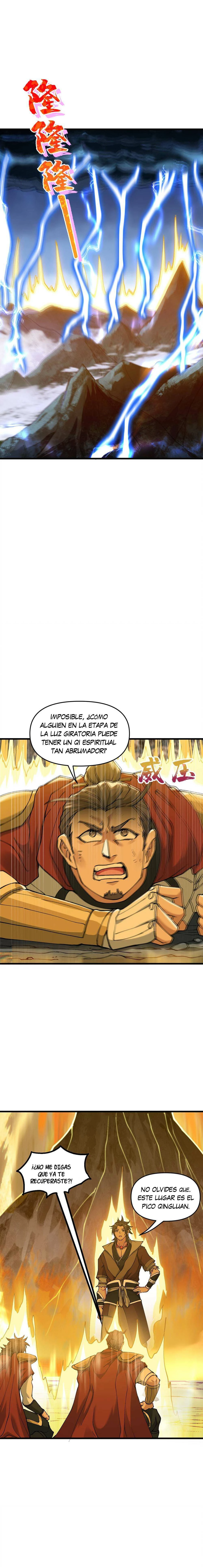 Después de diez años cortando leña, una inmortal me rogó que la tomara como discípulaaa  > Capitulo 5 > Page 101