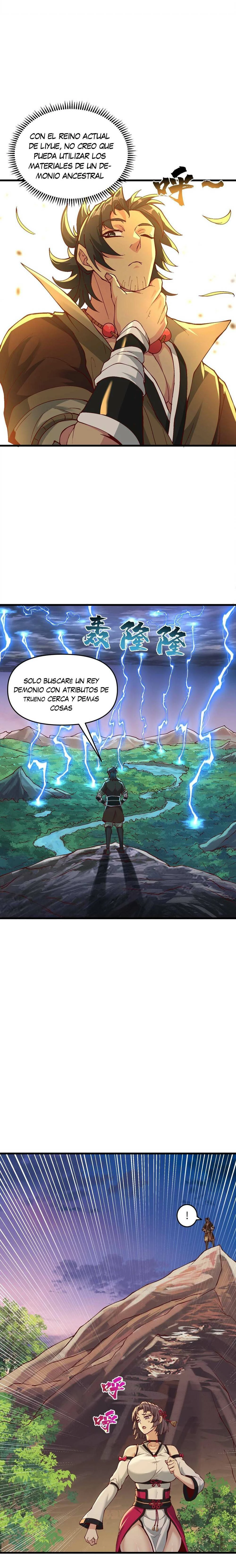 Después de diez años cortando leña, una inmortal me rogó que la tomara como discípulaaa  > Capitulo 5 > Page 191