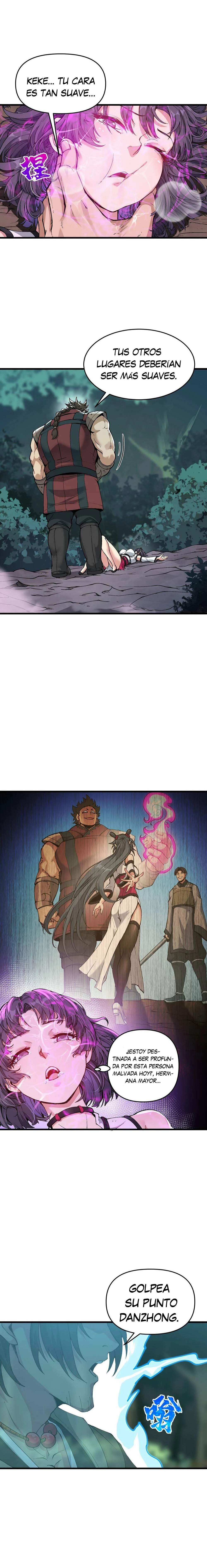 Después de diez años cortando leña, una inmortal me rogó que la tomara como discípulaaa  > Capitulo 6 > Page 31