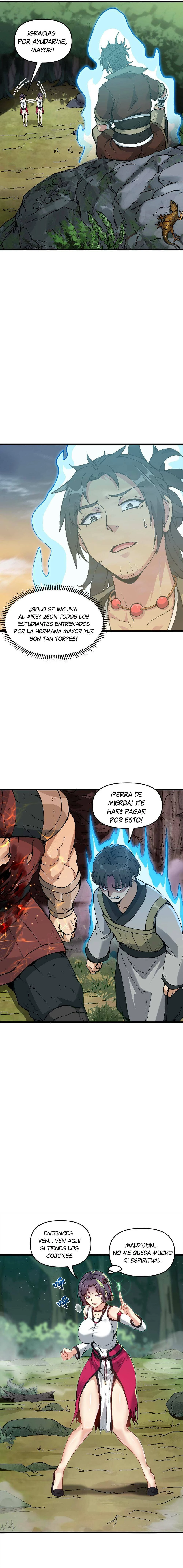 Después de diez años cortando leña, una inmortal me rogó que la tomara como discípulaaa  > Capitulo 6 > Page 61