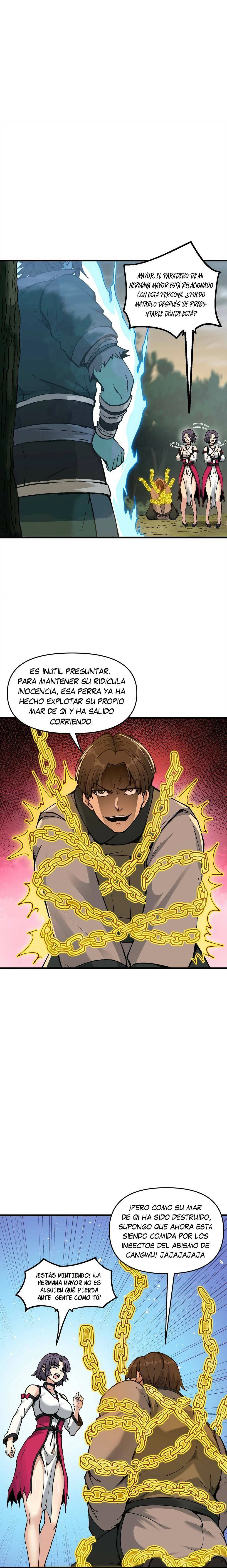 Después de diez años cortando leña, una inmortal me rogó que la tomara como discípulaaa  > Capitulo 6 > Page 101
