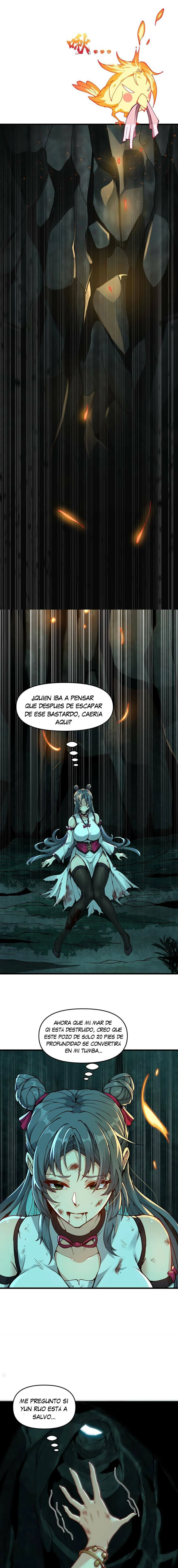 Después de diez años cortando leña, una inmortal me rogó que la tomara como discípulaaa  > Capitulo 6 > Page 141