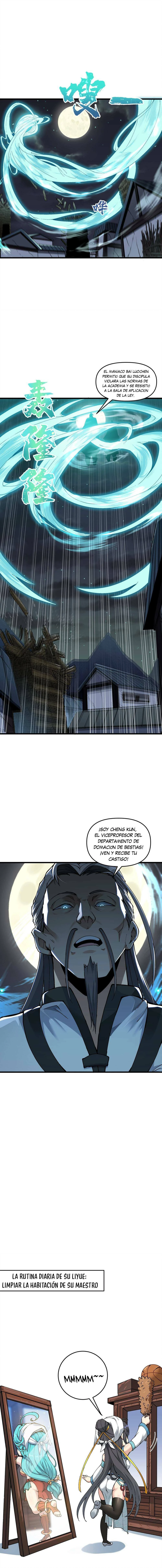 Después de diez años cortando leña, una inmortal me rogó que la tomara como discípulaaa  > Capitulo 6 > Page 241