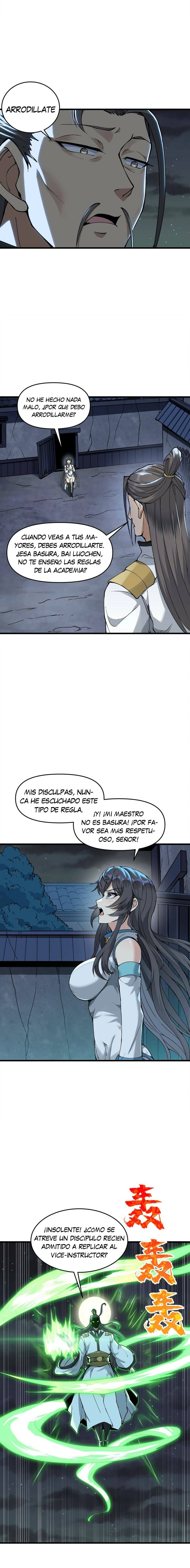 Después de diez años cortando leña, una inmortal me rogó que la tomara como discípulaaa  > Capitulo 7 > Page 61