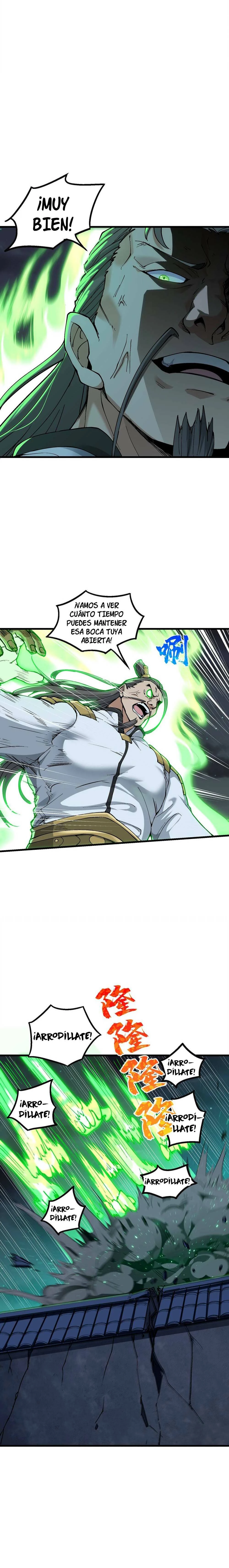 Después de diez años cortando leña, una inmortal me rogó que la tomara como discípulaaa  > Capitulo 7 > Page 91