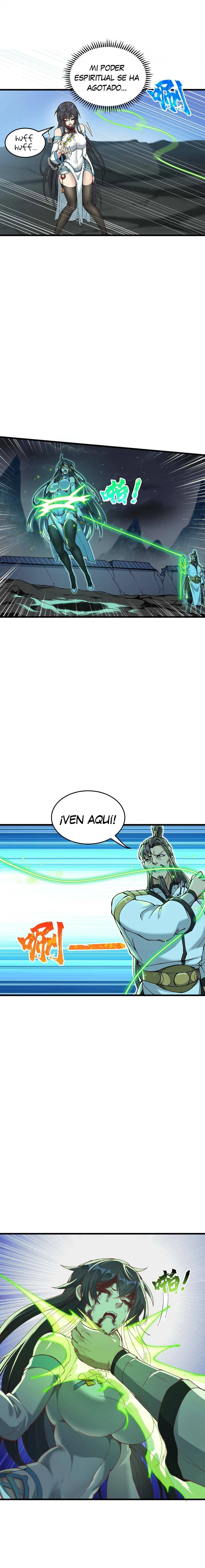 Después de diez años cortando leña, una inmortal me rogó que la tomara como discípulaaa  > Capitulo 7 > Page 231