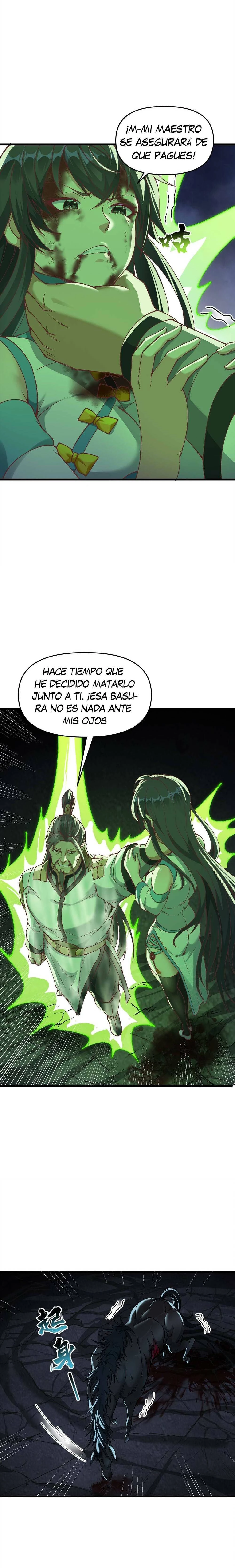 Después de diez años cortando leña, una inmortal me rogó que la tomara como discípulaaa  > Capitulo 7 > Page 241