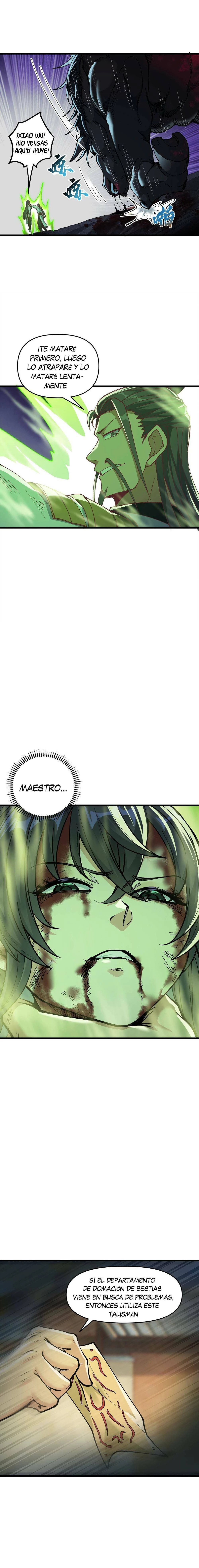 Después de diez años cortando leña, una inmortal me rogó que la tomara como discípulaaa  > Capitulo 7 > Page 251