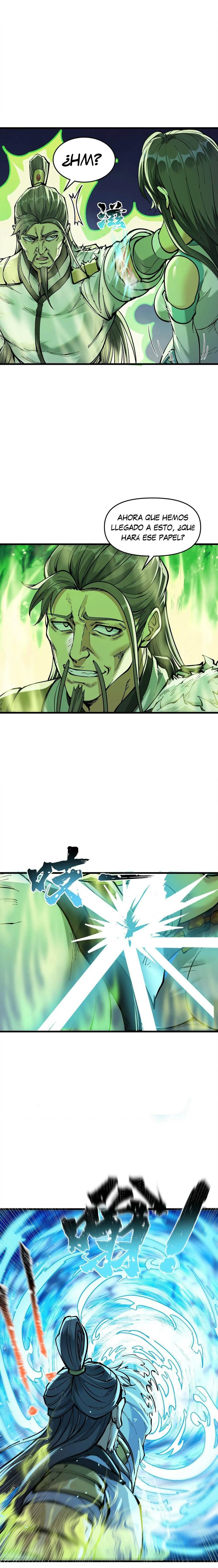 Después de diez años cortando leña, una inmortal me rogó que la tomara como discípulaaa  > Capitulo 7 > Page 261