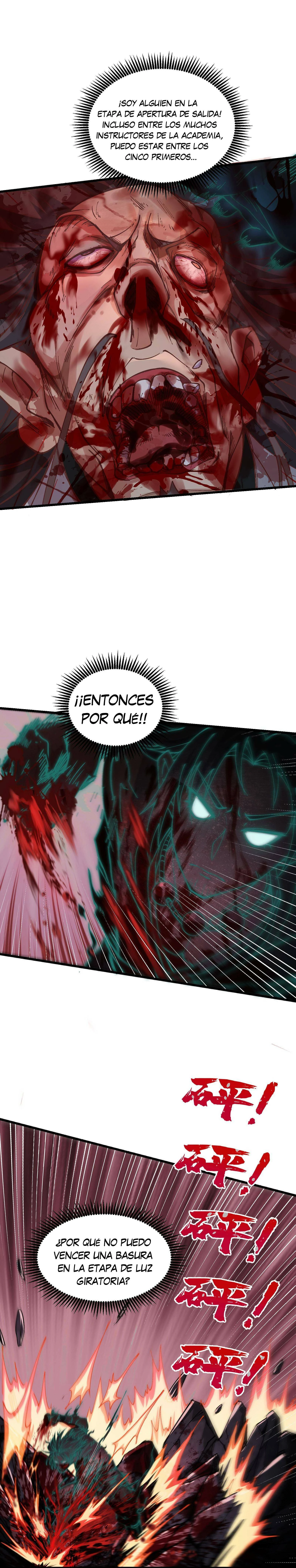 Después de diez años cortando leña, una inmortal me rogó que la tomara como discípulaaa  > Capitulo 8 > Page 91