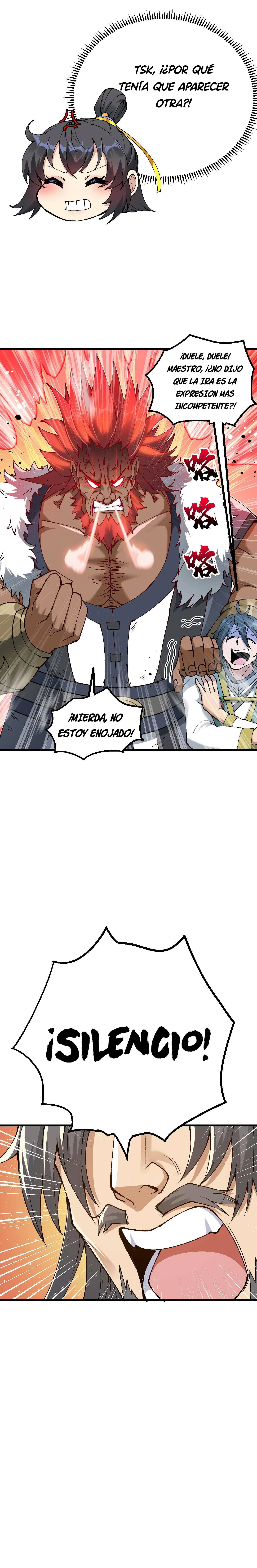 Después de diez años cortando leña, una inmortal me rogó que la tomara como discípulaaa  > Capitulo 10 > Page 111