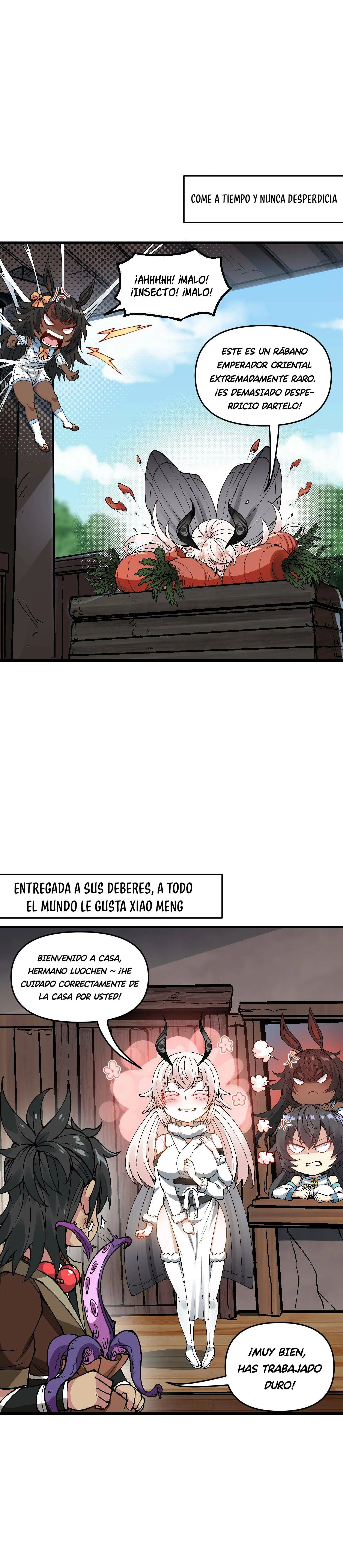 Después de diez años cortando leña, una inmortal me rogó que la tomara como discípulaaa  > Capitulo 10 > Page 171