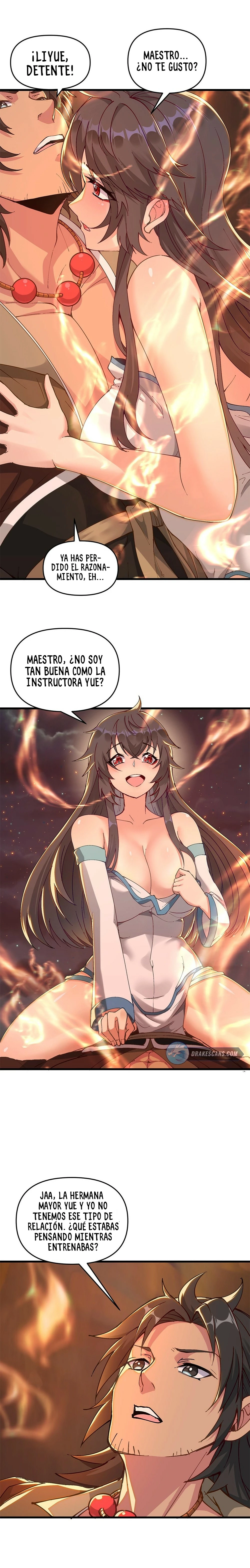 Después de diez años cortando leña, una inmortal me rogó que la tomara como discípulaaa  > Capitulo 16 > Page 11
