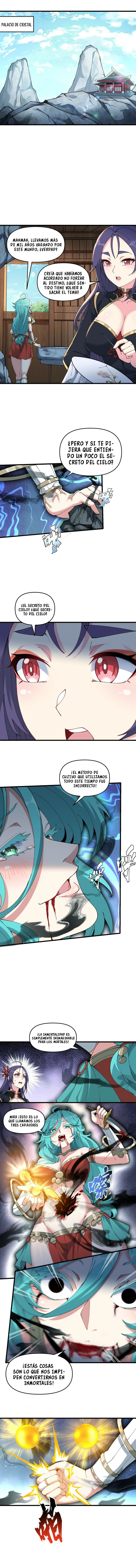 Después de diez años cortando leña, una inmortal me rogó que la tomara como discípulaaa  > Capitulo 20 > Page 21