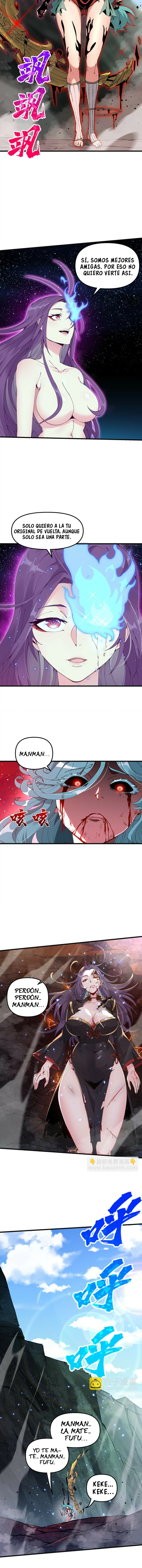 Después de diez años cortando leña, una inmortal me rogó que la tomara como discípulaaa  > Capitulo 20 > Page 101