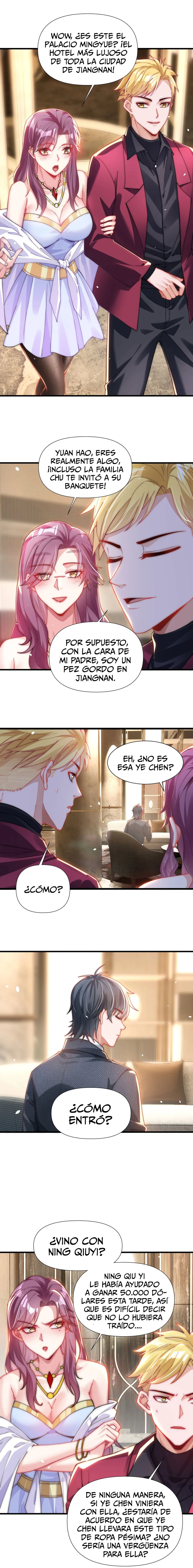 El renacimiento del primer inmortal de la ciudad > Capitulo 9 > Page 61