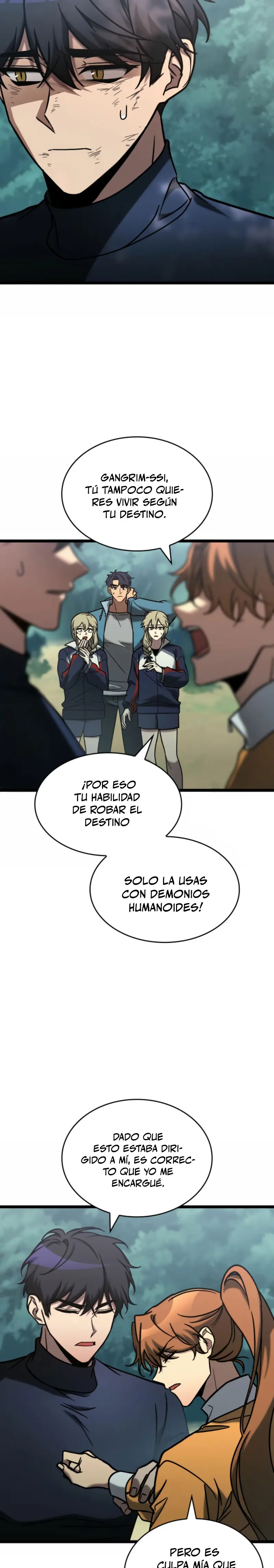 Cazador de destinos de clase F > Capitulo 74 > Page 61