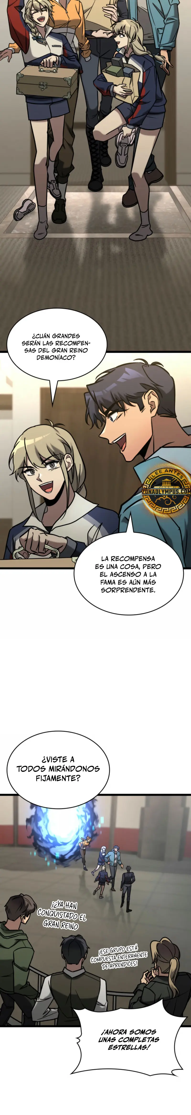 Cazador de destinos de clase F > Capitulo 74 > Page 171