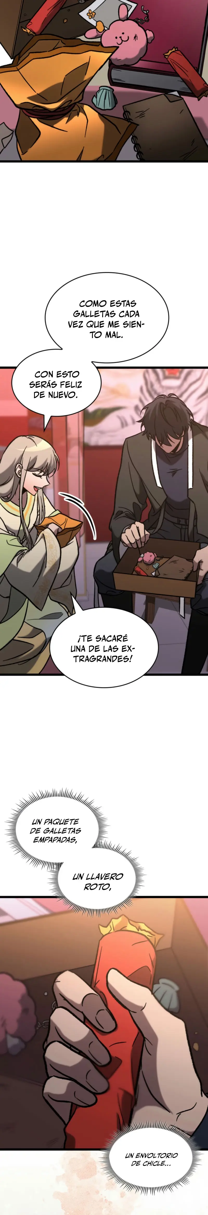 Cazador de destinos de clase F > Capitulo 77 > Page 191