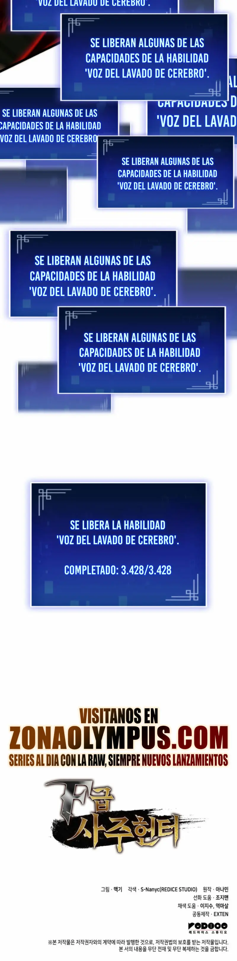 Cazador de destinos de clase F > Capitulo 80 > Page 391