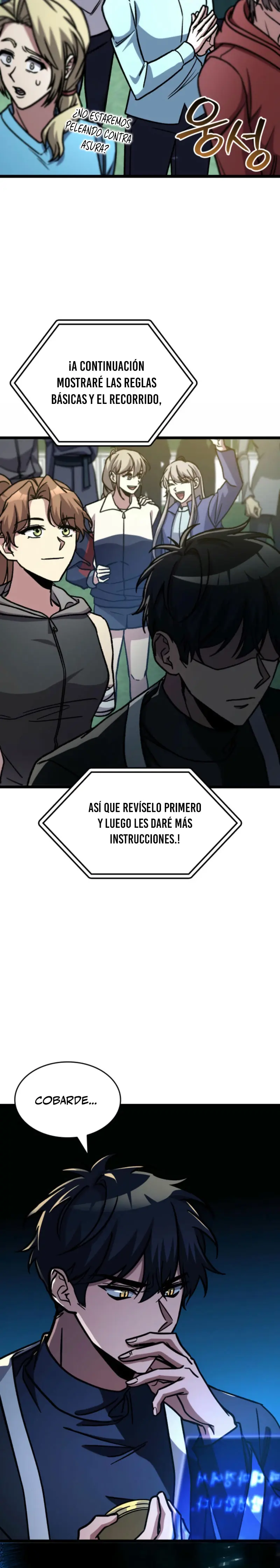 Cazador de destinos de clase F > Capitulo 82 > Page 121