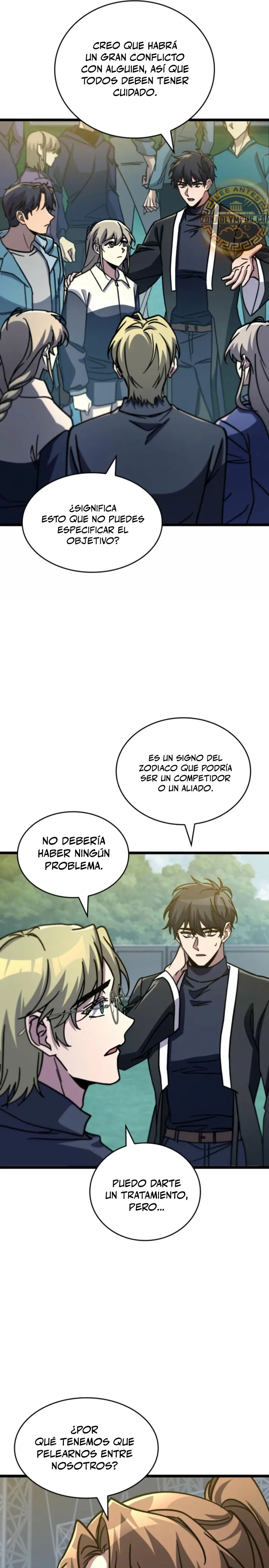 Cazador de destinos de clase F > Capitulo 82 > Page 141