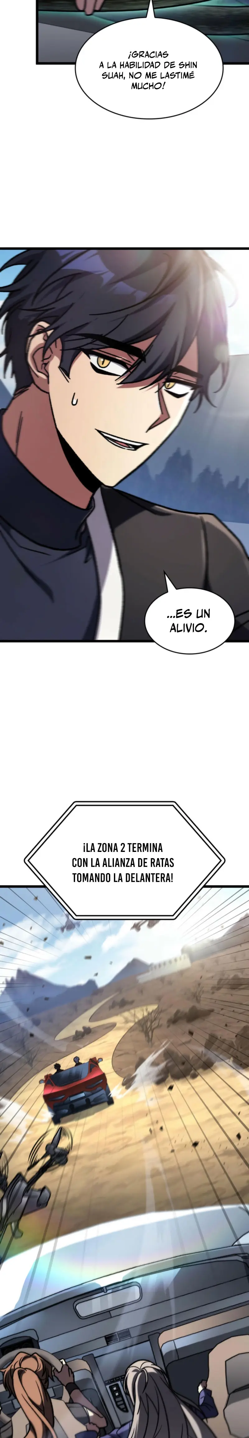 Cazador de destinos de clase F > Capitulo 83 > Page 321