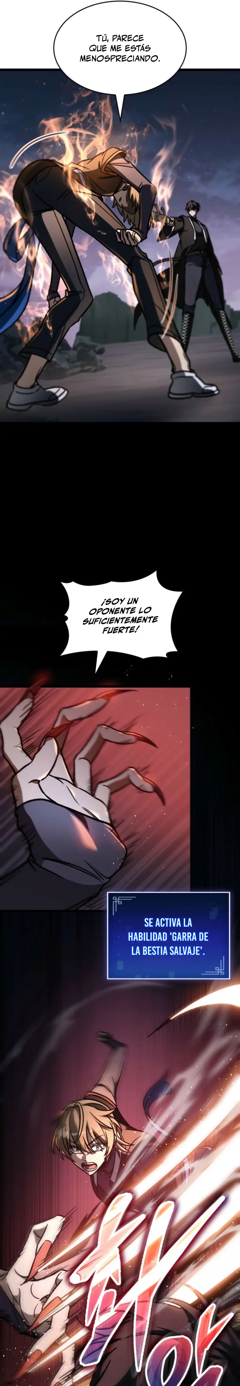 Cazador de destinos de clase F > Capitulo 84 > Page 261