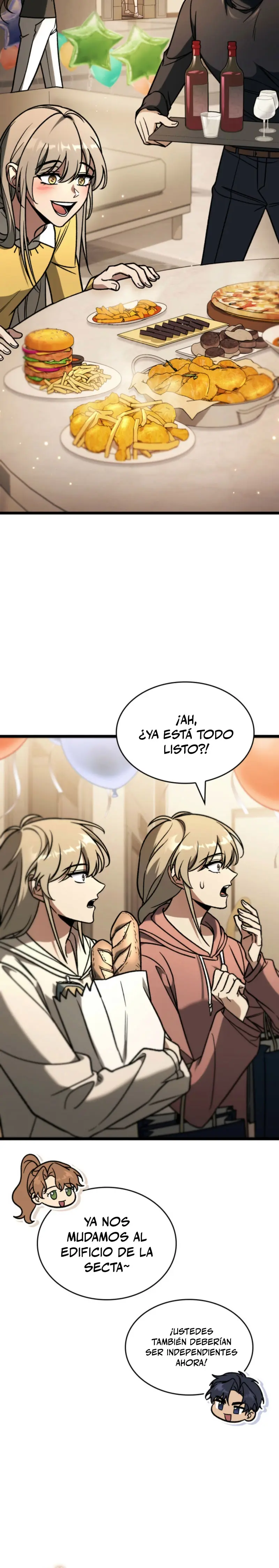 Cazador de destinos de clase F > Capitulo 85 > Page 201