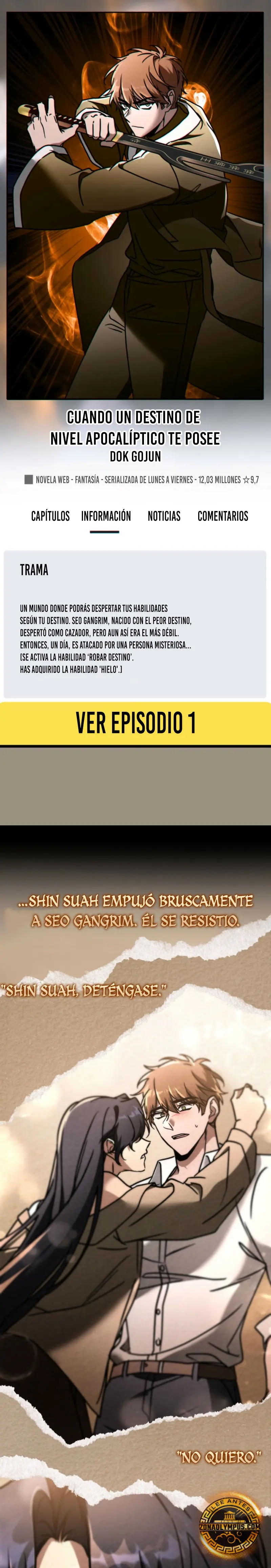Cazador de destinos de clase F > Capitulo 85 > Page 291