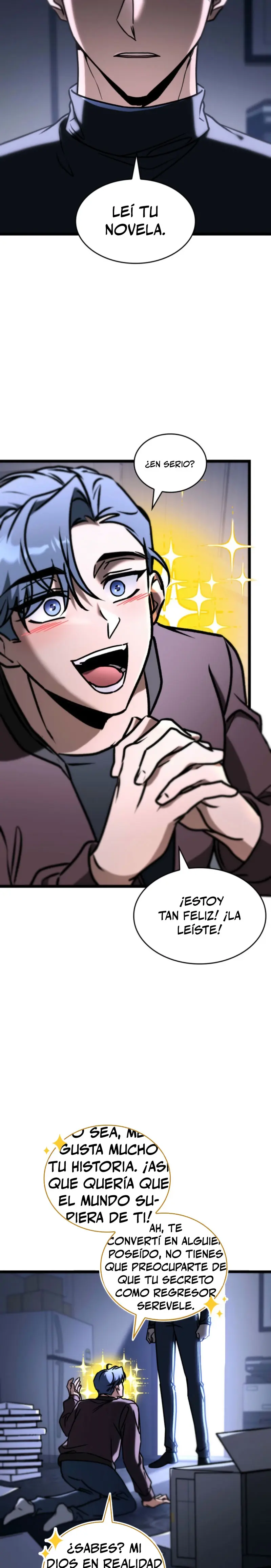 Cazador de destinos de clase F > Capitulo 85 > Page 321