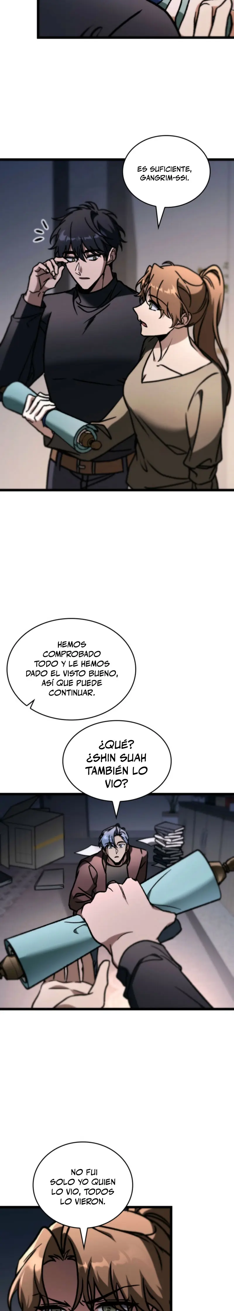 Cazador de destinos de clase F > Capitulo 85 > Page 361