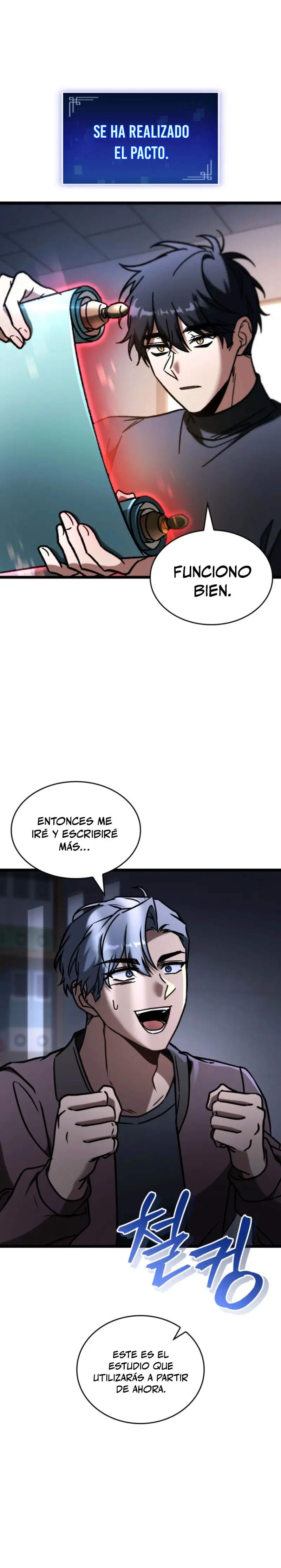 Cazador de destinos de clase F > Capitulo 85 > Page 391