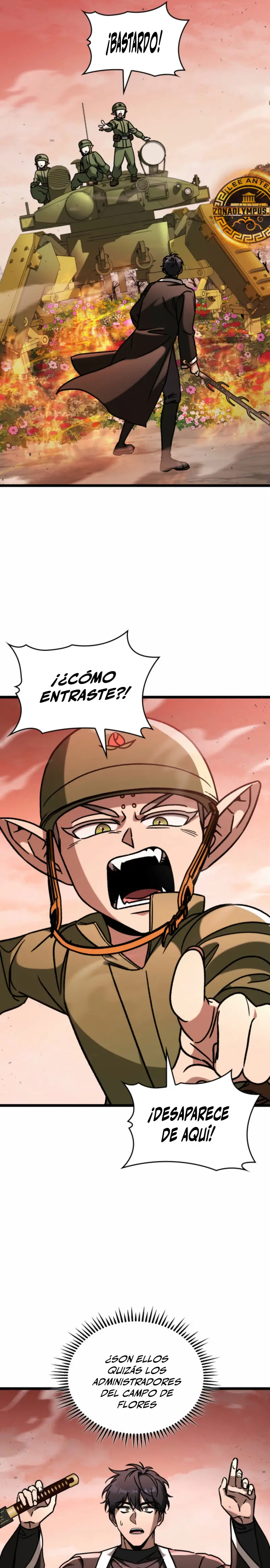 Cazador de destinos de clase F > Capitulo 86 > Page 331