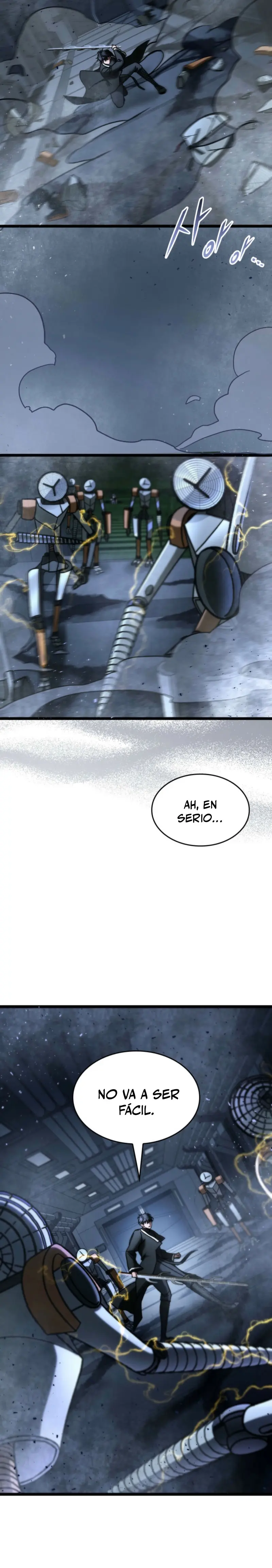 Cazador de destinos de clase F > Capitulo 88 > Page 111