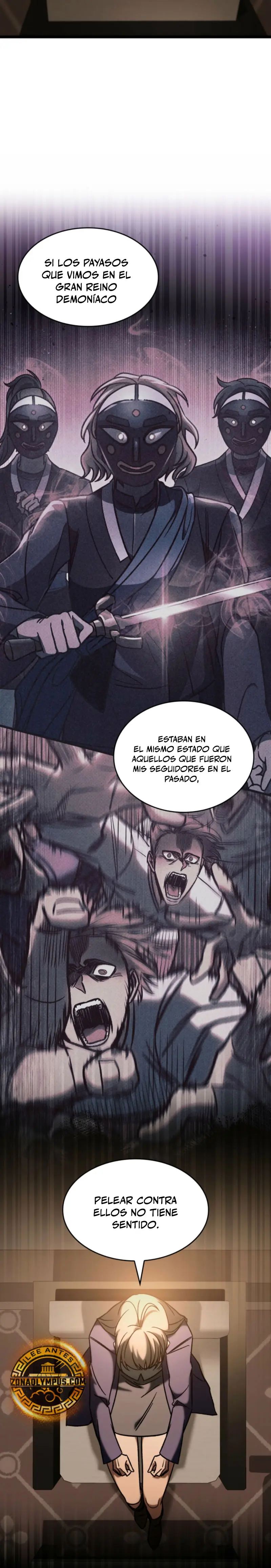 Cazador de destinos de clase F > Capitulo 90 > Page 261