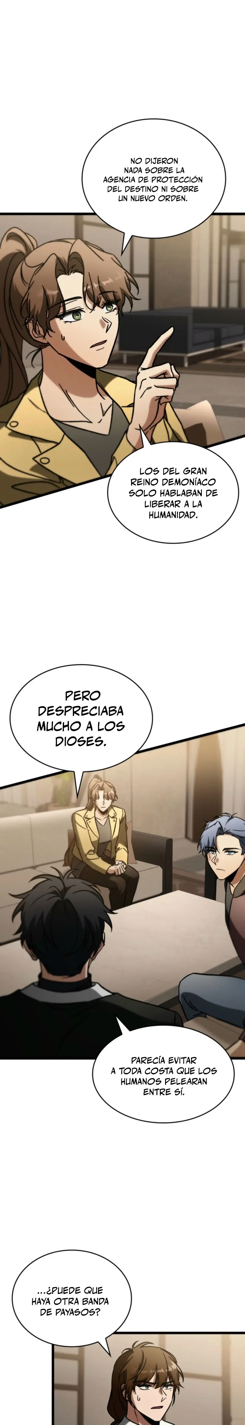 Cazador de destinos de clase F > Capitulo 90 > Page 311
