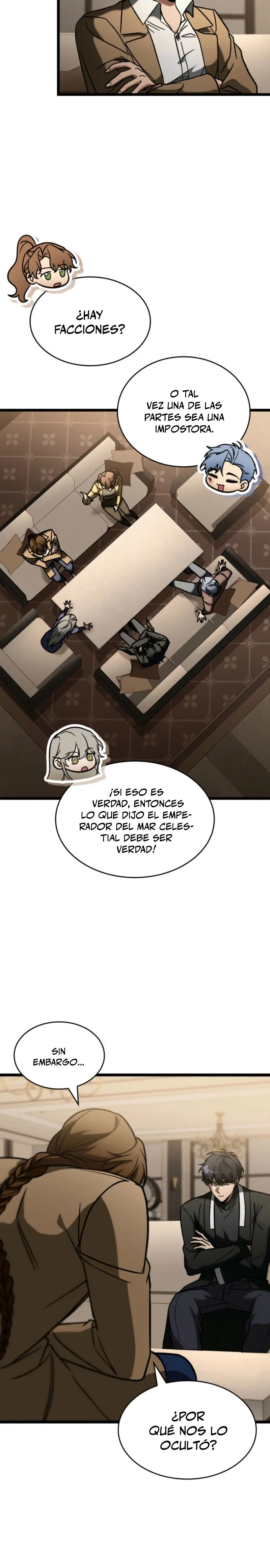 Cazador de destinos de clase F > Capitulo 90 > Page 321