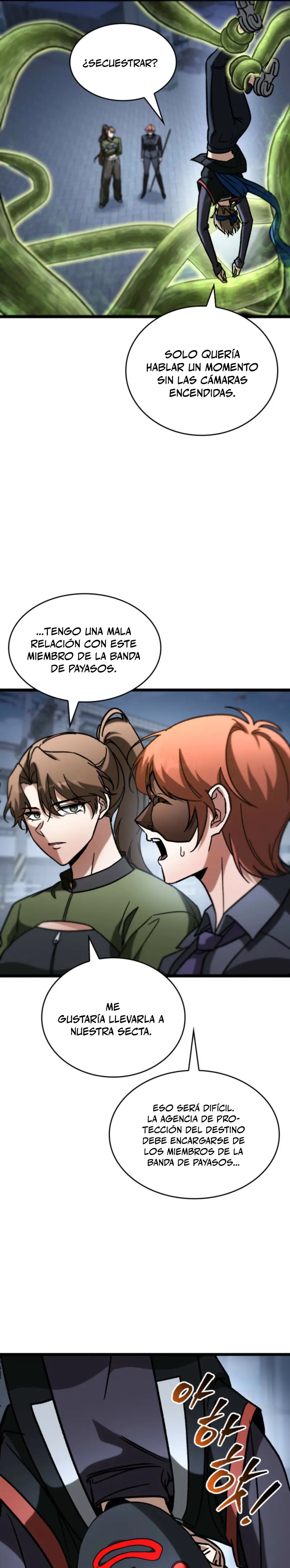 Cazador de destinos de clase F > Capitulo 91 > Page 281