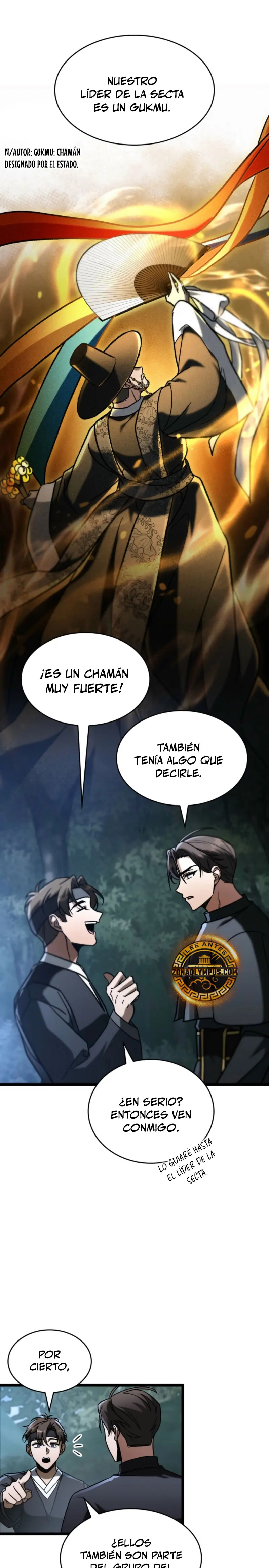 Cazador de destinos de clase F > Capitulo 92 > Page 261