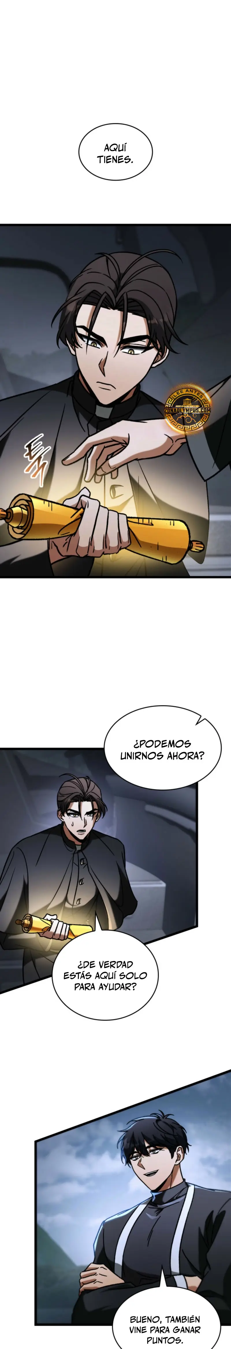 Cazador de destinos de clase F > Capitulo 93 > Page 11