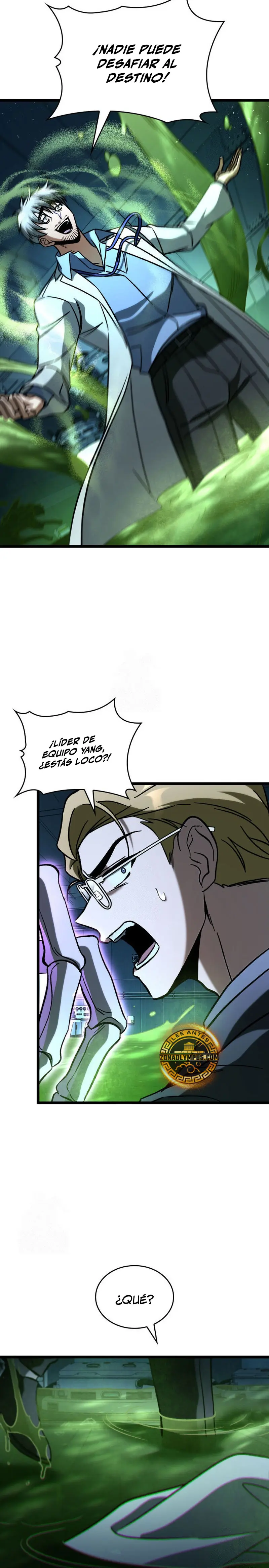 Cazador de destinos de clase F > Capitulo 102 > Page 261