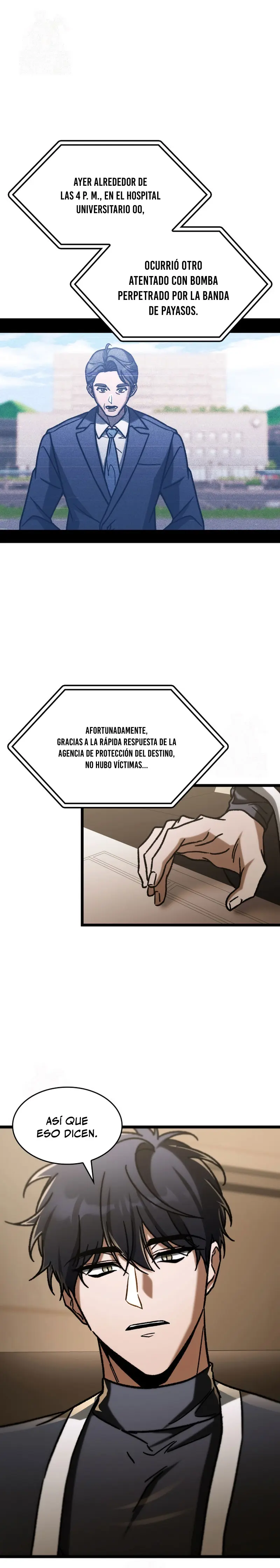 Cazador de destinos de clase F > Capitulo 104 > Page 21